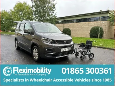 Used Peugeot Rifter