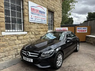 Used Mercedes C200