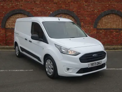 Used Ford Transit Trend 2021 White Van