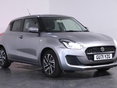 used Suzuki Swift 1.2 DUALJET MHEV SZ-L EURO 6 (S/S) 5DR HYBRID FROM 2022 FROM EASTBOURNE (BN21 3SE) | SPOTICAR