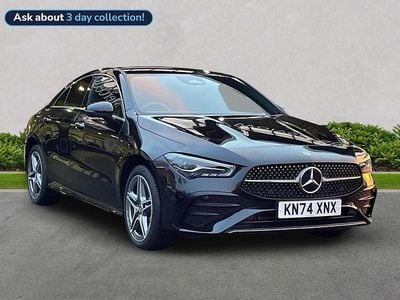 Black Used 2024 Mercedes E250 Executive Coupe | £26,499 (Good price)