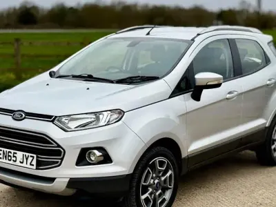Used Ford Ecosport