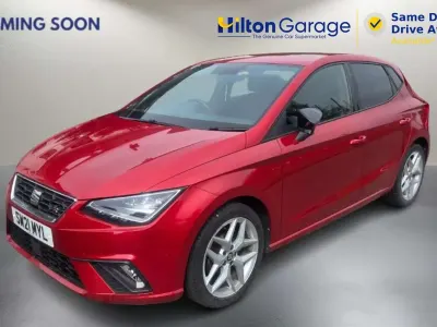 Used Seat Ibiza FR 2021 Red Hatchback