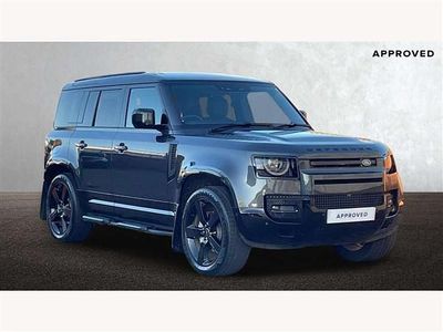 Grey Used 2025 Land Rover Defender HSE Dynamic SUV | £75,852 (Expensive)