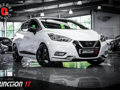 Used Nissan Micra S 2019 White Hatchback
