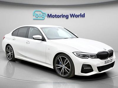 Used BMW 320 M Sport 181 HP (133 kW) 2019 White Sedan