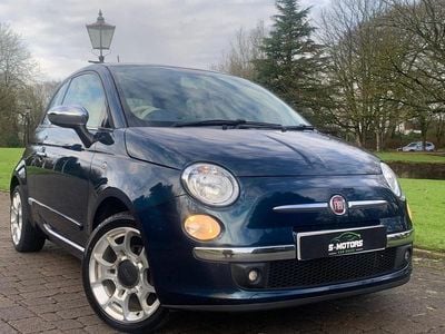 Blue Used 2015 Fiat 500 Lounge Hatchback | £3,690 (Good price)