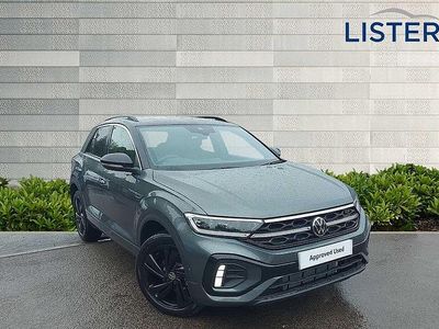 Used VW T-Roc Black Edition 150 HP (110 kW) 2025 Grey SUV