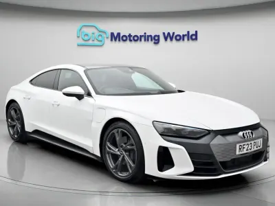 Used Audi e-tron GT quattro 494 kW (673 HP) 2023 White Sedan
