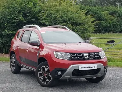 Used Dacia Duster 2020 Red SUV