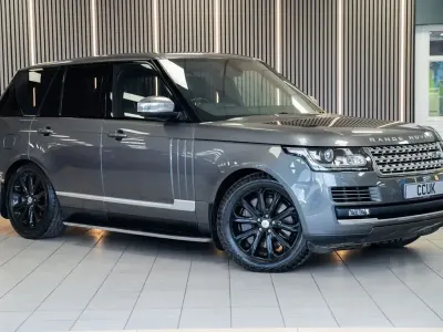 Used Land Rover Range Rover Vogue 339 HP (249 kW) 2014 Grey SUV