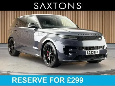 Used Land Rover Range Rover Sport First Edition 510 HP (375 kW) 2023 Varesine blue SUV
