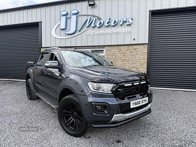 Grey Used 2022 Ford Ranger Wildtrack Pickup | £21,750 (Expensive)