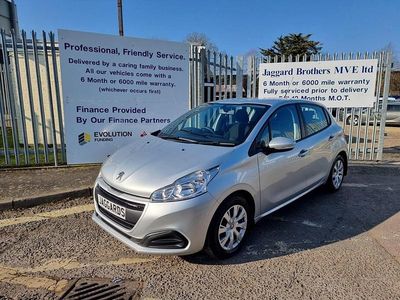 Silver Used 2017 Peugeot 208 Active Hatchback | £7,495 (Expensive)