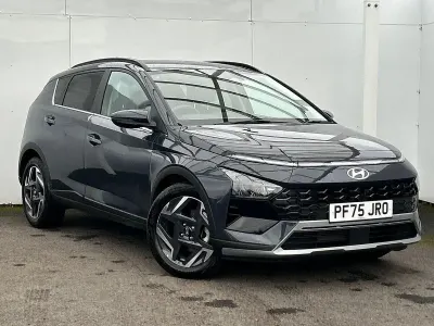 Używany Hyundai Bayon Blackline 2025 Szary SUV