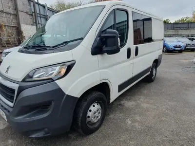 Used Peugeot Boxer 110 HP (80 kW) 2016 White Van