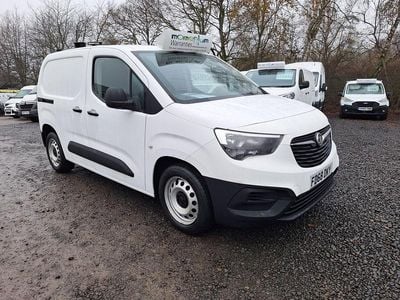 Used Vauxhall Combo Edition 2019 White Sedan