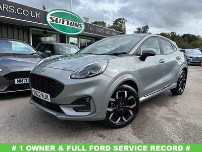 Used Ford Puma ST-Line X 125 HP (91 kW) 2022 SUV