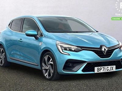 Used Renault Clio V RS Line 140 HP (102 kW) 2022 Blue Hatchback