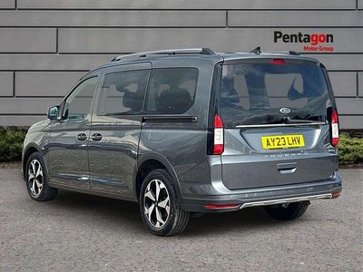 Begagnad Ford Tourneo Connect Active 122 HK (89 kW) 2023 Grå Minibuss