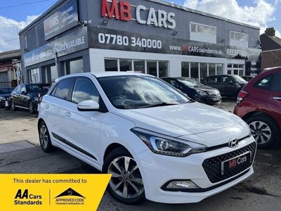 used Hyundai i20 1.2 Blue Drive Premium 5dr