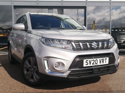 used Suzuki Vitara 1.4 Boosterjet 48V Hybrid SZ-T 5dr