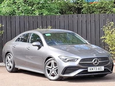 Usado Mercedes CLA220 Executive 190 HP (139 kW) 2023 Cinzento Sedan
