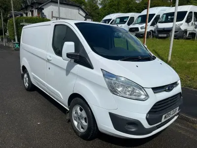 Używany Ford Transit Custom
