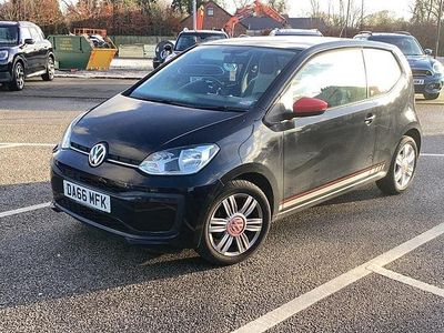 Black Used 2016 VW up! Beats Hatchback | £6,999 (Fair price)