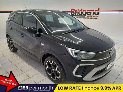 Used Vauxhall Crossland Edition 2022 Black SUV