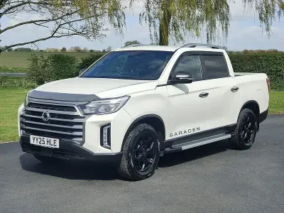Used KGM Musso 202 HP (148 kW) 2025 Grand white Pickup