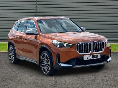 Used BMW 218 xLine 2022 Orange SUV