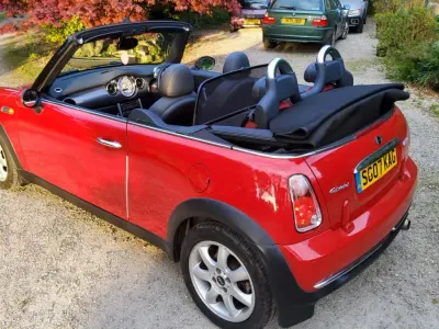 Usado Mini Cooper Cabriolet 2007 Vermelho Cabrios