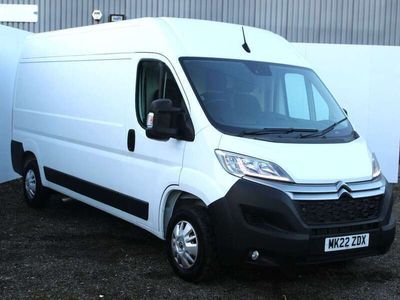 used Citroën Relay 2.2 BlueHDi H2 Van 140ps Driver