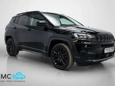 Used Jeep Compass 236 HP (173 kW) 2022 Black SUV