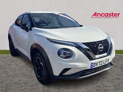Used Nissan Juke N-Connecta 112 HP (82 kW) 2023 White SUV