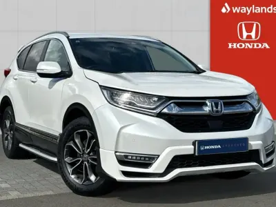 Used Honda CR-V Hybrid 184 HP (135 kW) 2022 White SUV