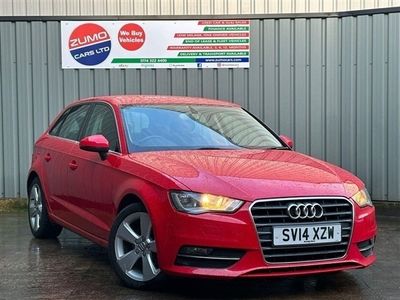 used Audi A3 Sportback (2014/14)2.0 TDI Sport 5d