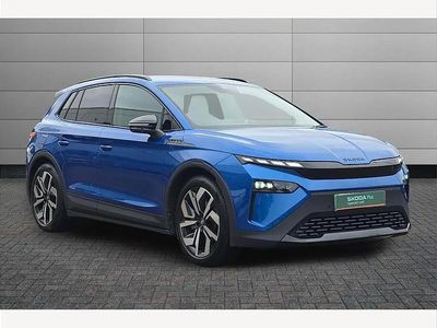 New Skoda Elroq SportLine 206 kW (281 HP) 2026 Blue SUV