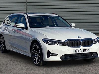Usado BMW 330e Sport Line 292 CV (214 kW) 2022 Familiar