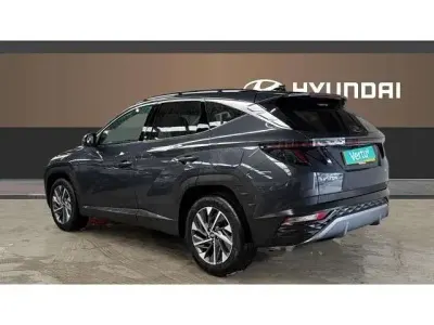 Used Hyundai Tucson Premium 150 HP (110 kW) 2022 Grey SUV