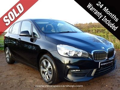 used BMW 218 2 Series 1.5 i SE Euro 6 (s/s) 5dr MPV