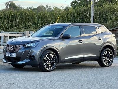 Grey Used 2020 Peugeot 2008 Allure Premium SUV | £7,995 (Fair price)