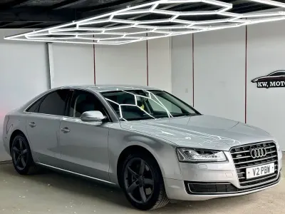 Used Audi A8 Advanced 2014 Silver Sedan