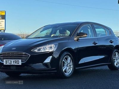 Black Used 2021 Ford Focus Zetec Hatchback | £11,450 (Fair price)