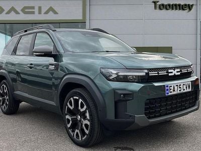 Green New 2025 Dacia Bigster Journey SUV | £29,690 (Fair price)