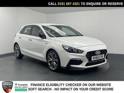 Used Hyundai i30 N Line 140 HP (102 kW) 2018 White Hatchback