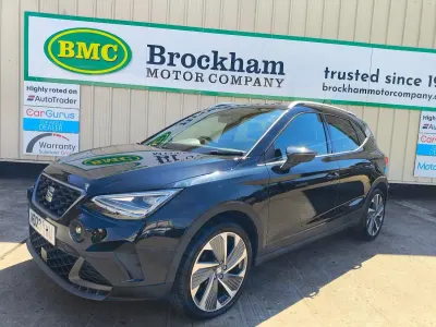 Used Seat Arona FR Sport 150 HP (110 kW) 2023 Black SUV
