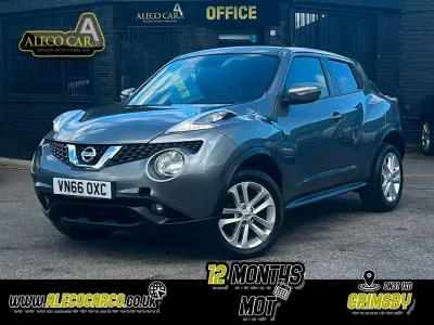 Used Nissan Juke N-Connecta 110 HP (80 kW) 2016 Grey SUV