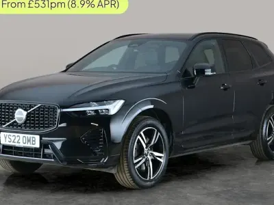 Used Volvo XC60 R-Design 197 HP (144 kW) 2021 Black SUV